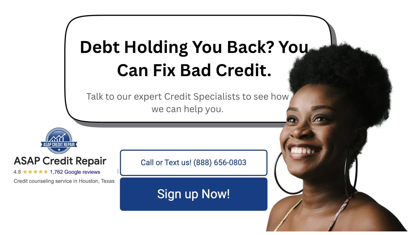 you can fix bad credit