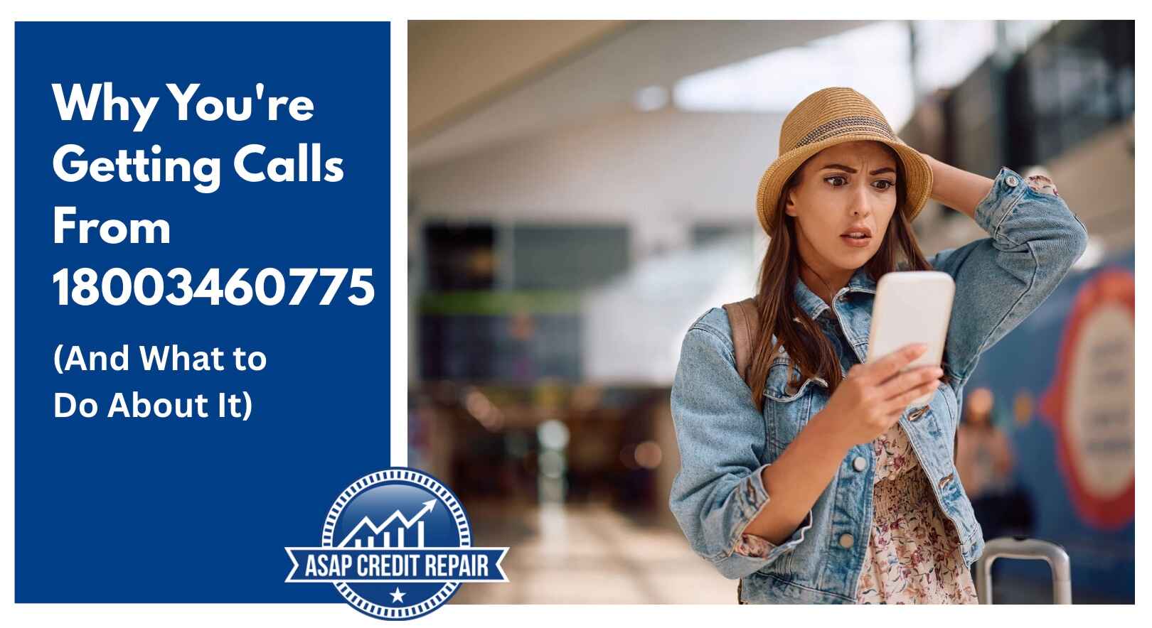 Why You're Getting Calls From 18003460775 (And What to Do About It)