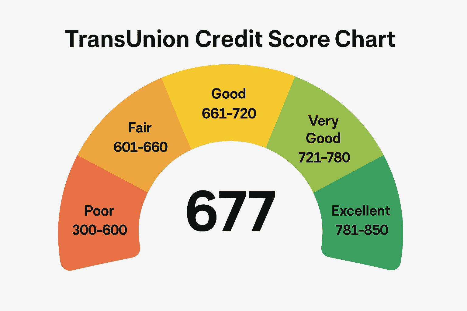 TransUnion Credit Score Chart