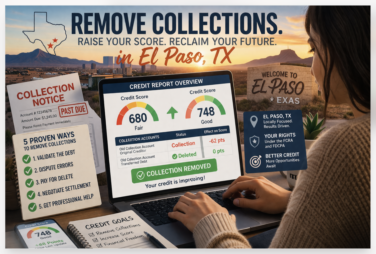 best way to Remove Collections El Paso TX