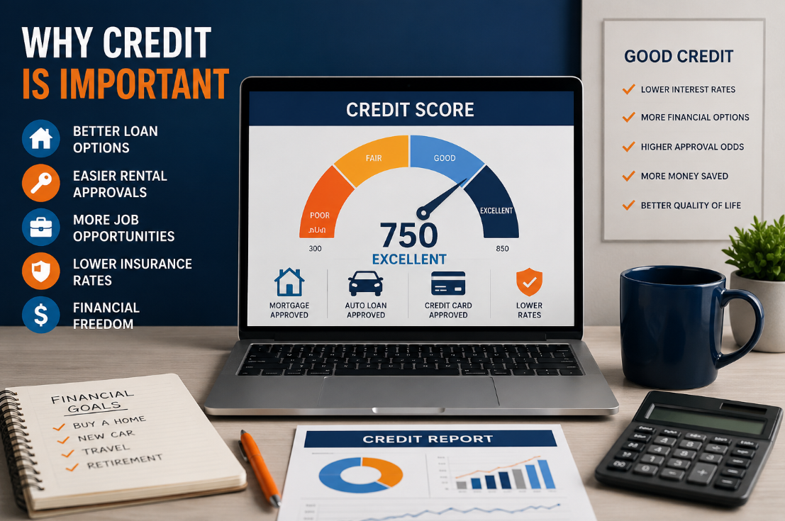 why credit is important