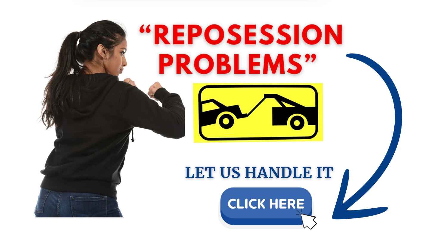 fix repossession problems