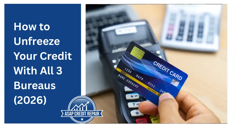 How to Unfreeze Your Credit With All 3 Bureaus (2026)