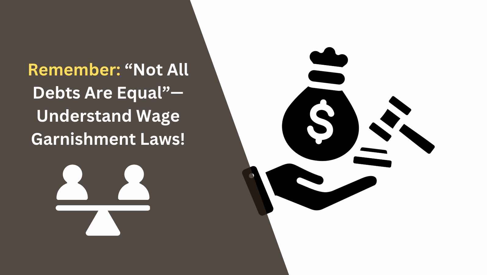 types of debt and garnishment