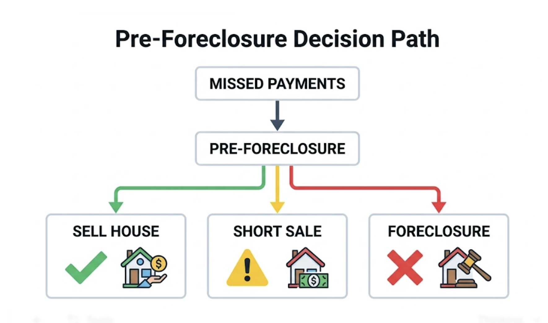 Can You Sell Your House While in Pre-Foreclosure?