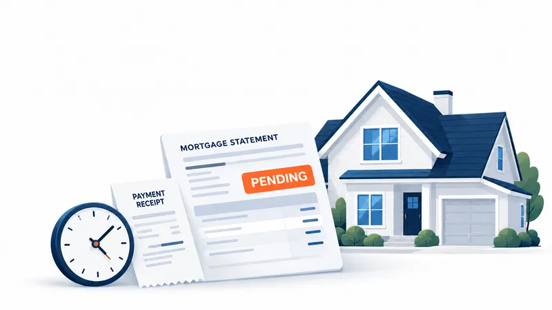 unapplied mortgage payment