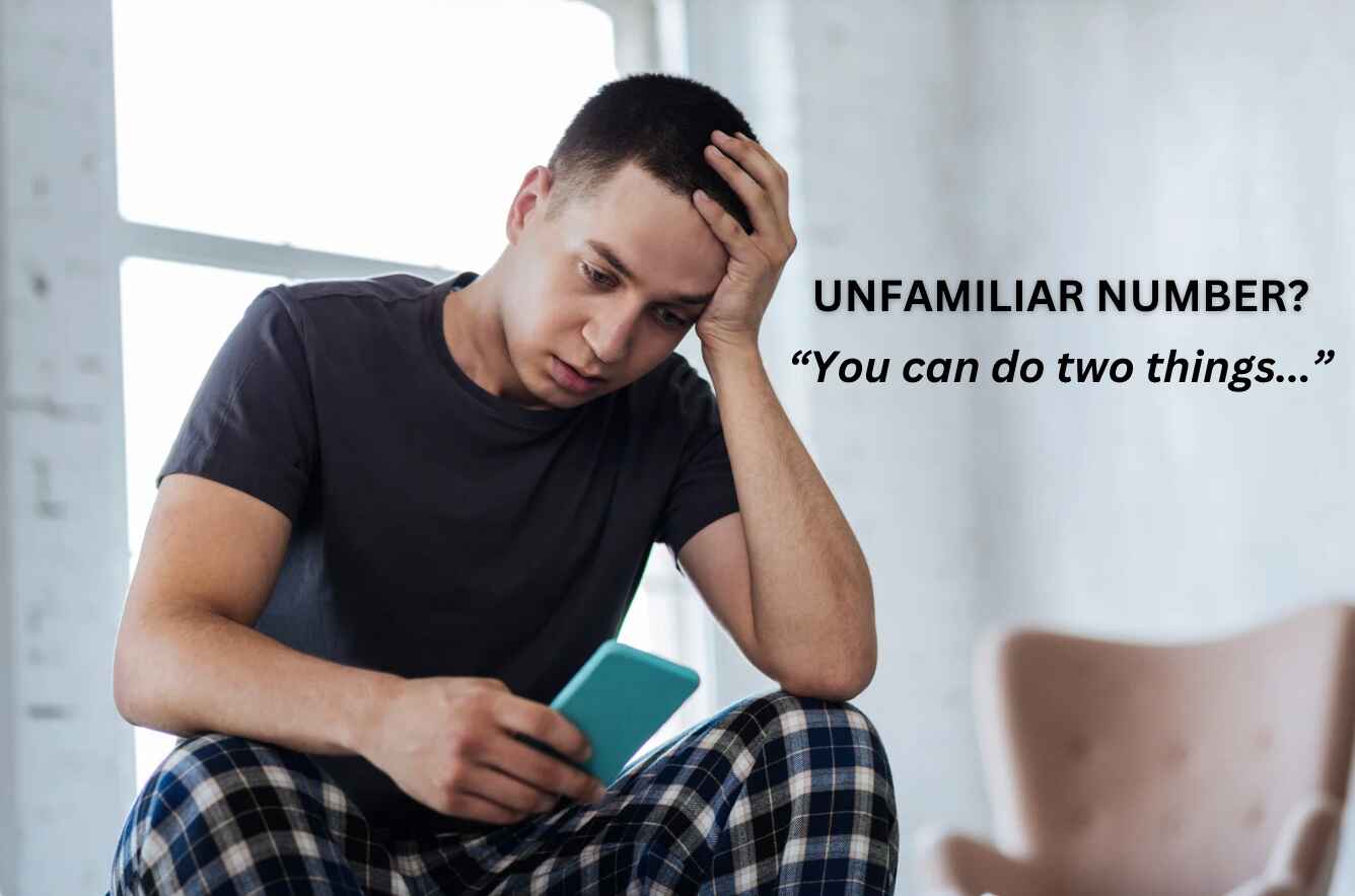 What to Do When You See 402-935-7733