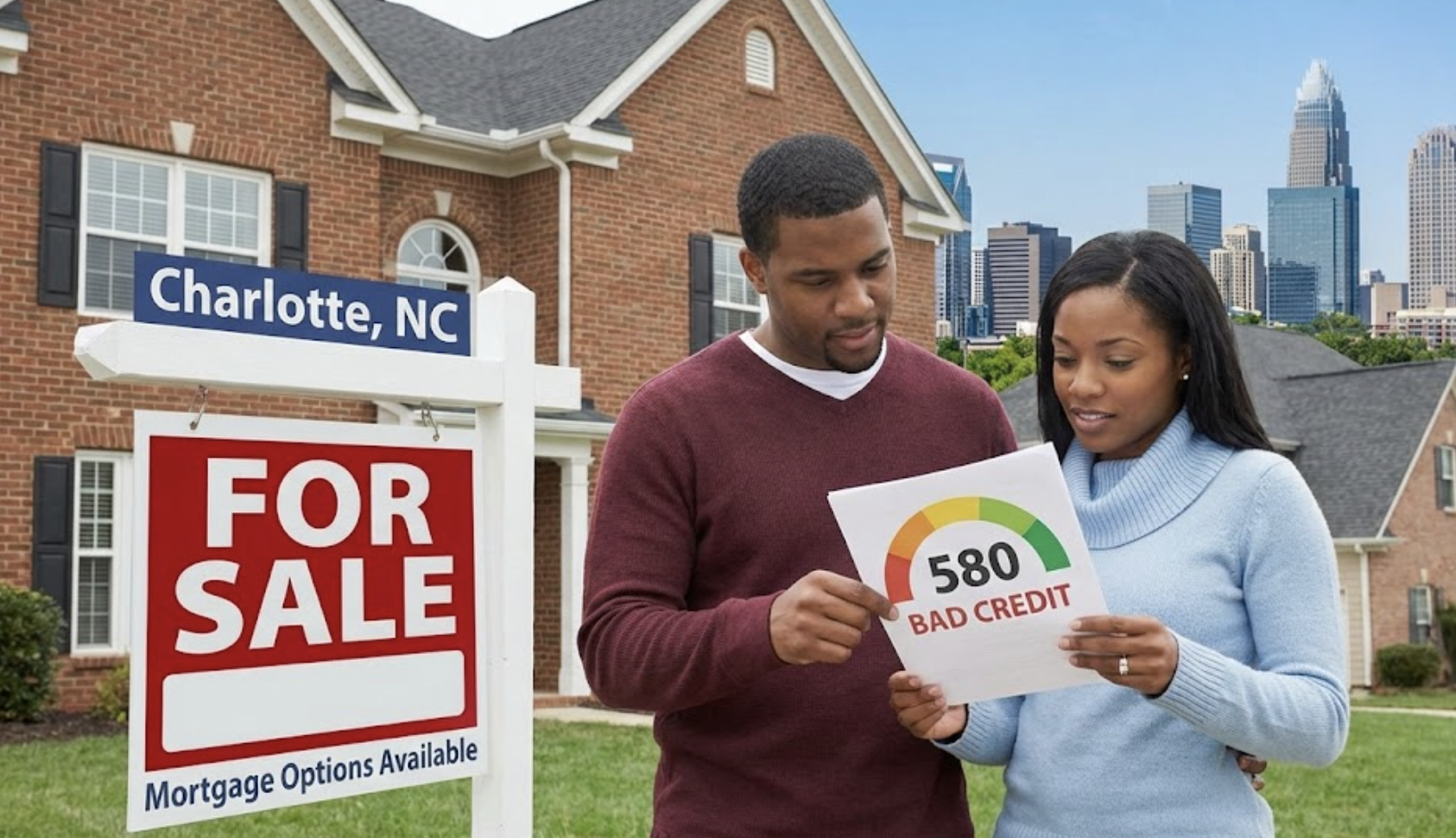 Bad Credit Mortgage Lenders Charlotte