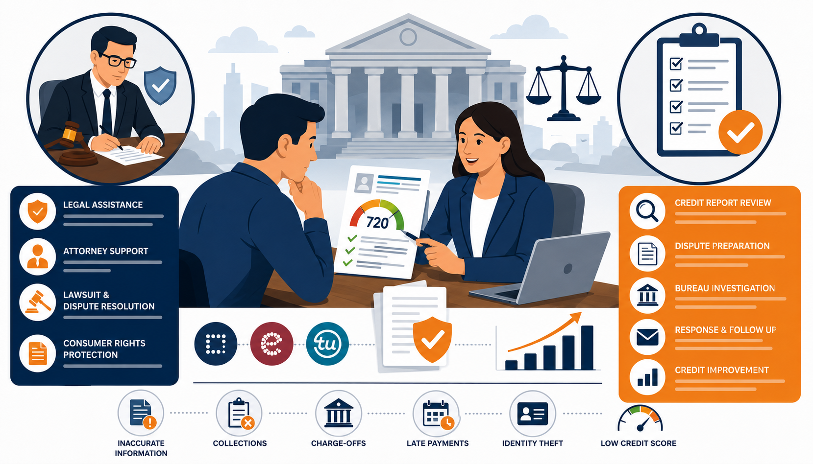 Does Credit Repair Always Involve Lawyers