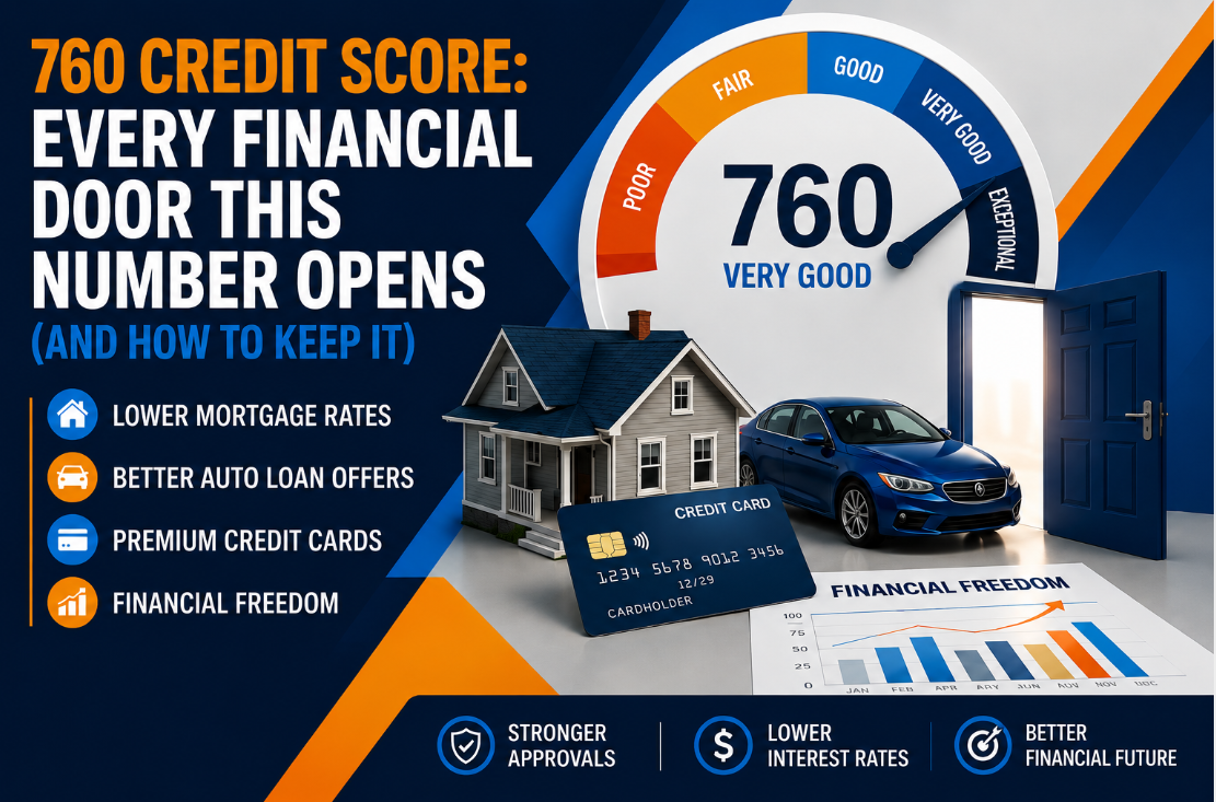760 credit score