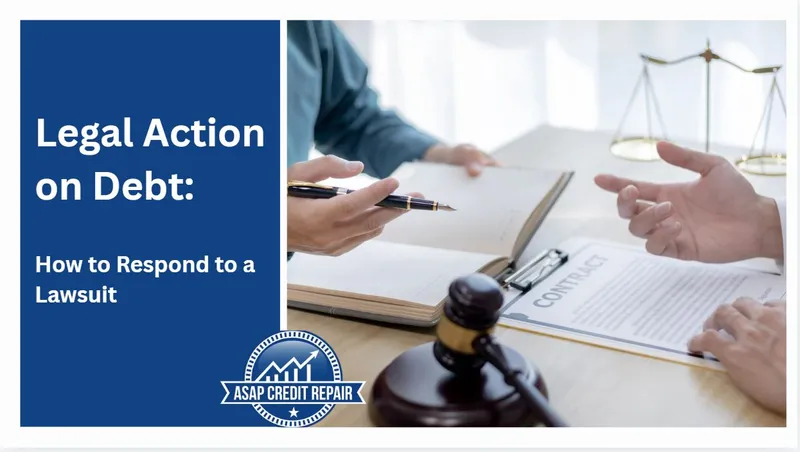 Legal Action on Debt: How to Respond to a Lawsuit