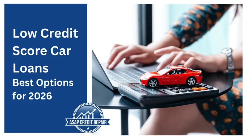 Low Credit Score Car Loans: Best Options for 2026