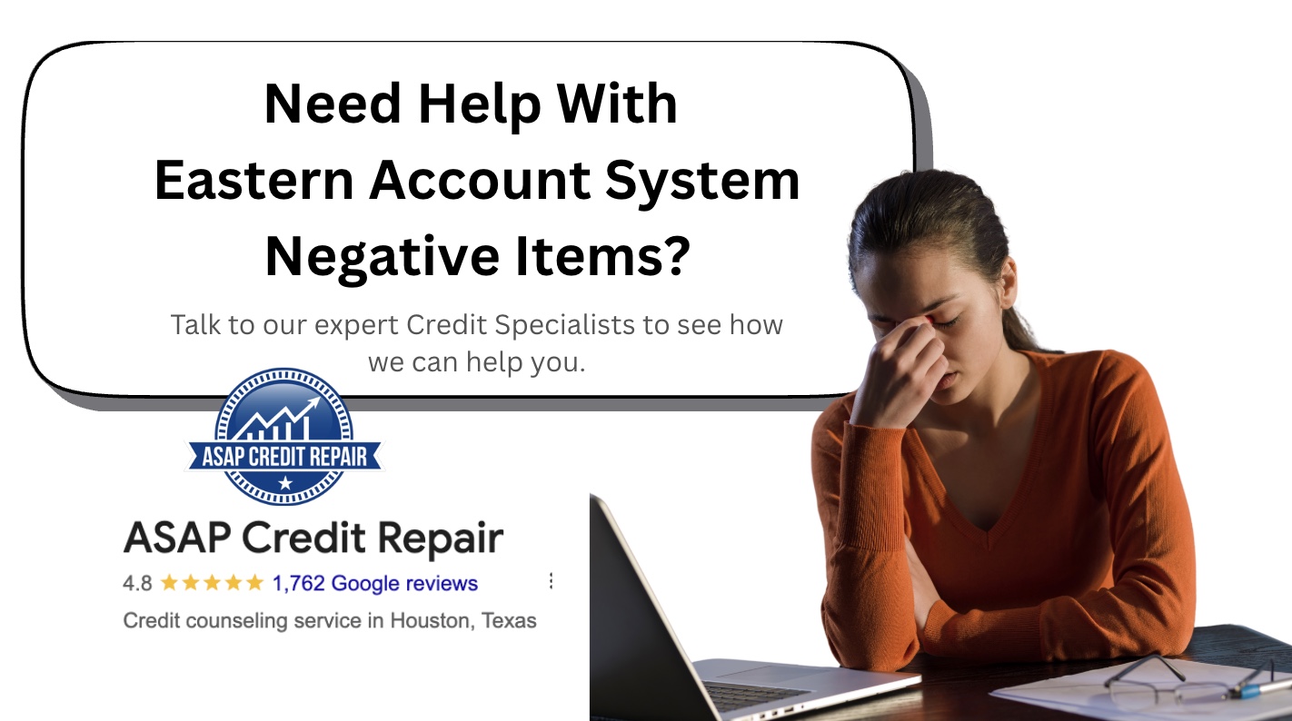 Deal with Eastern Account System