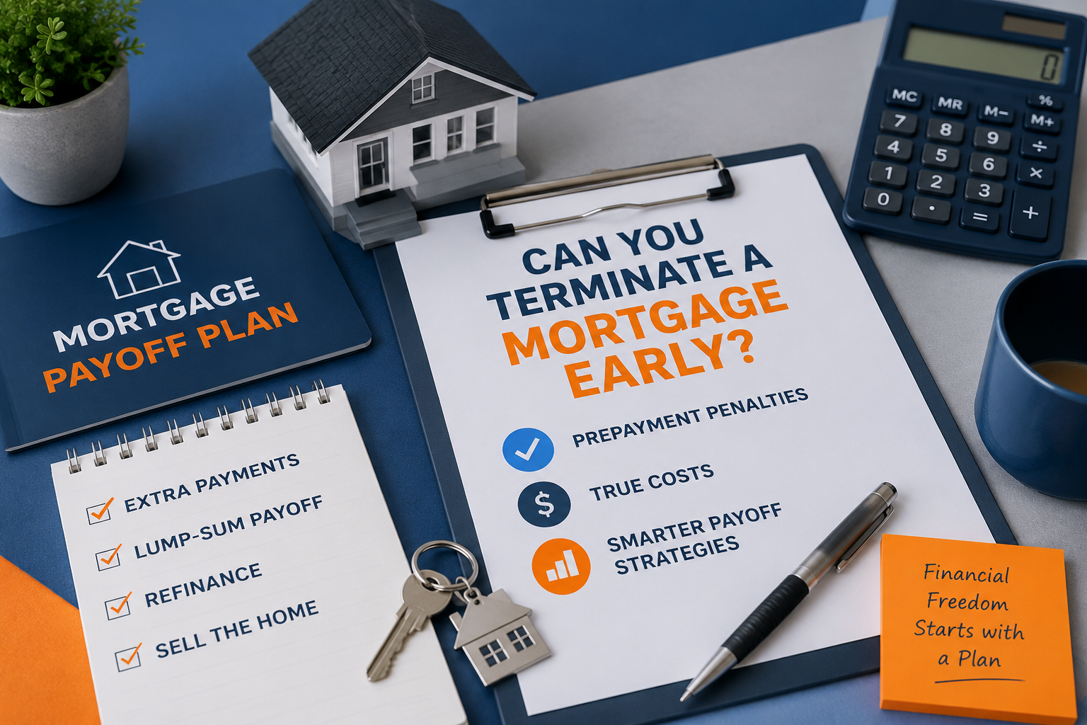can you terminate a mortgage early