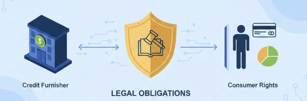 Legal Obligations of credit furnishers