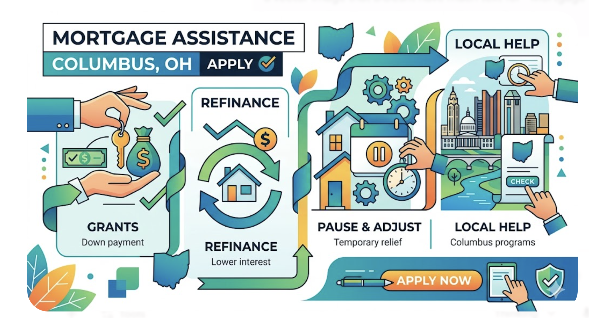 colombus oh mortgage assistance