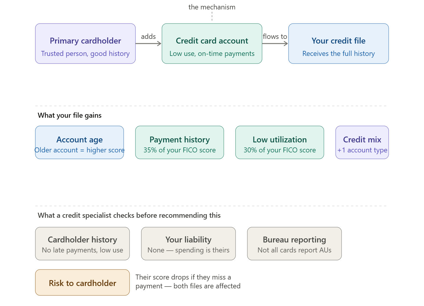 how a credit specialist works