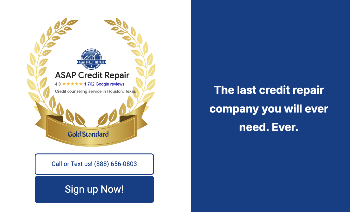 Remove caine and weiner from credit report