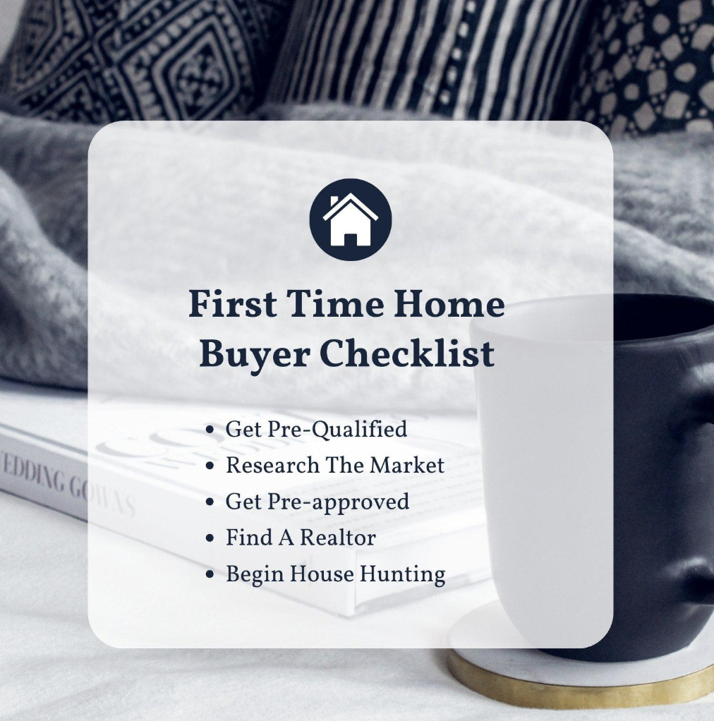 buy a house for the first time