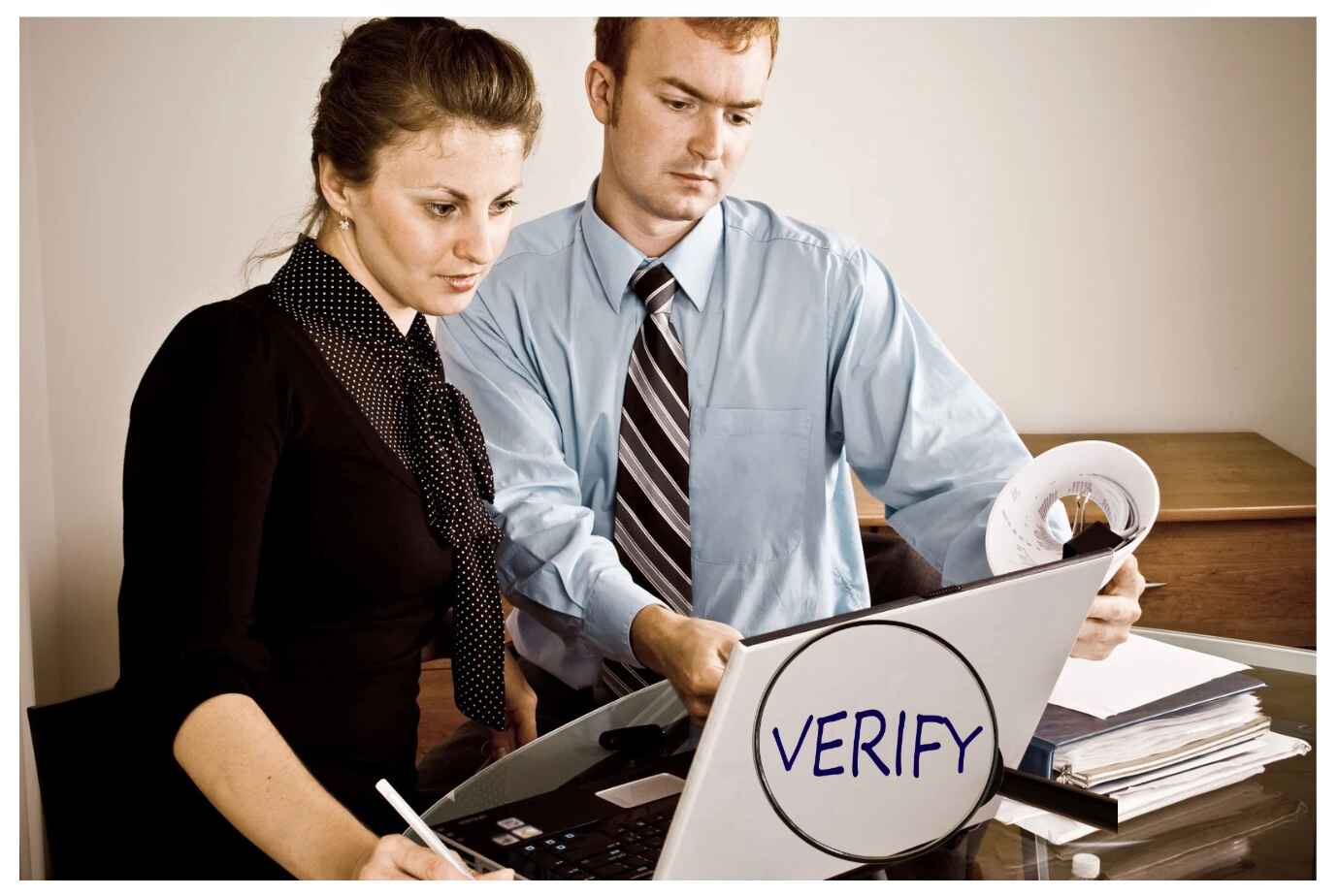verify the Debt