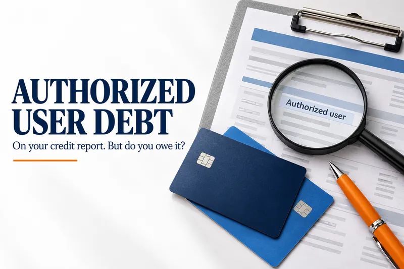 authorized user debt