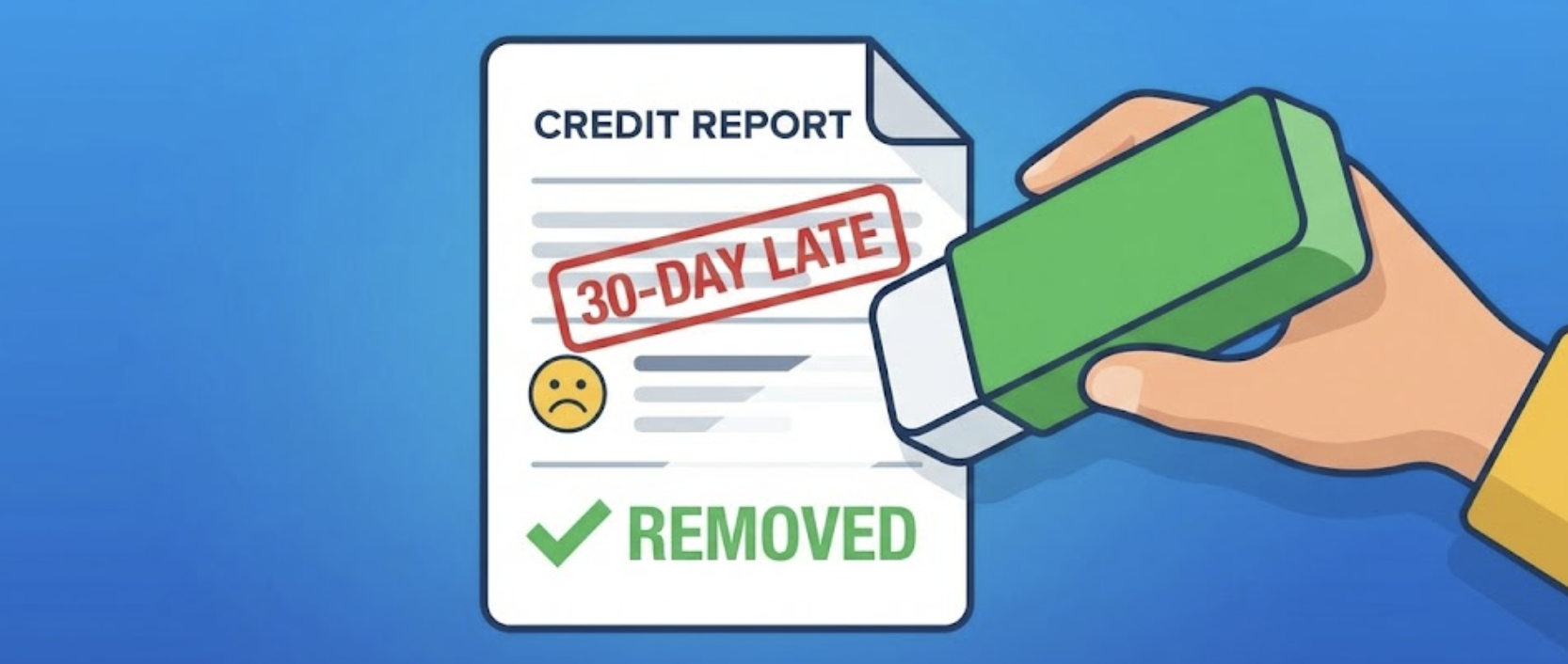 How to Ask for Late Payment Forgiveness on Your Credit Report