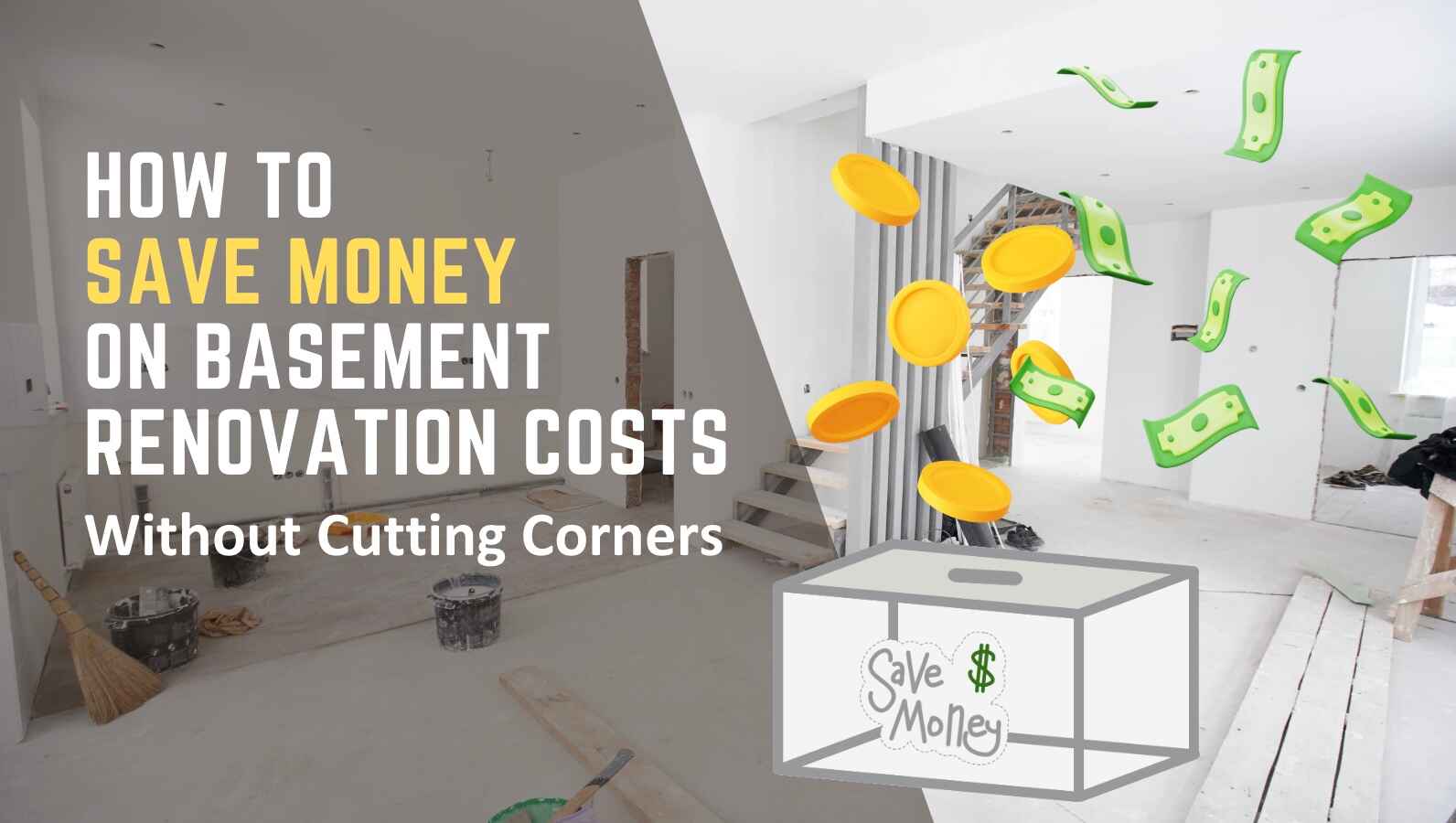 How to Save Money on Basement Renovation Cost Without Cutting Corners
