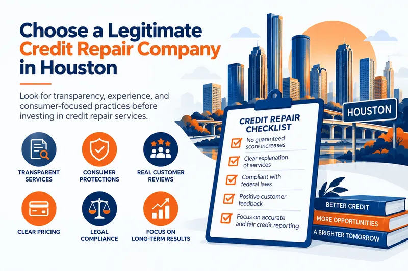 credit repair companies in Houston