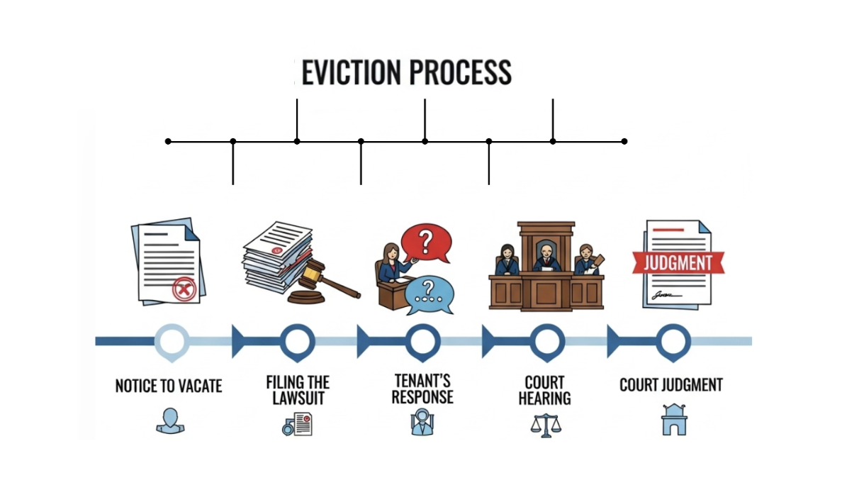 three-day notice process timeline