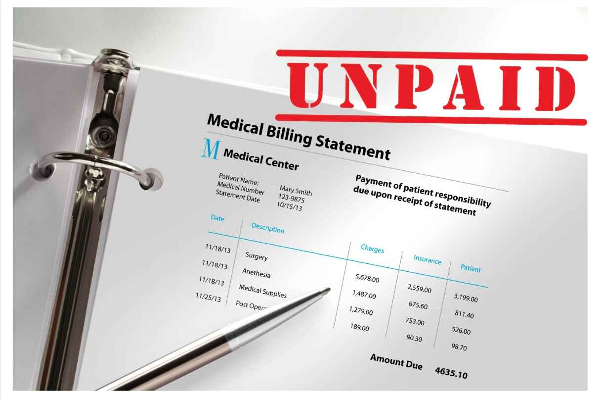unpaid medical bills