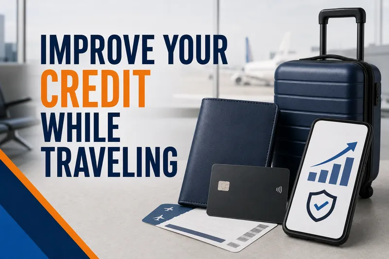 improve credit while traveling