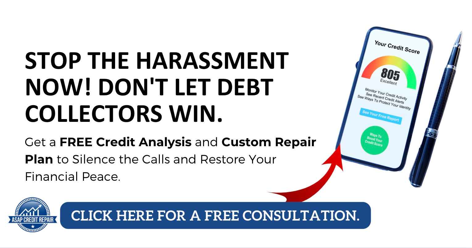 dont let debt collectors win