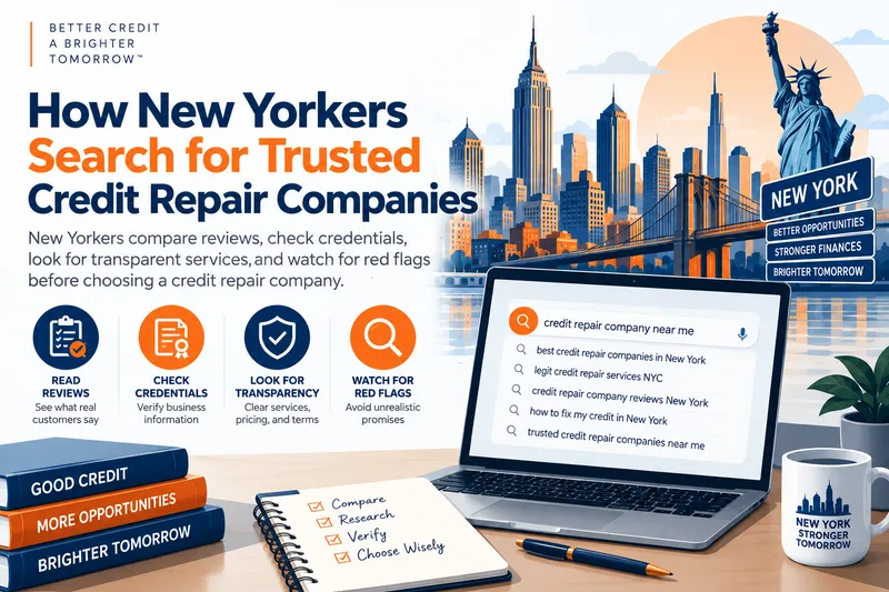 credit repair companies in New York