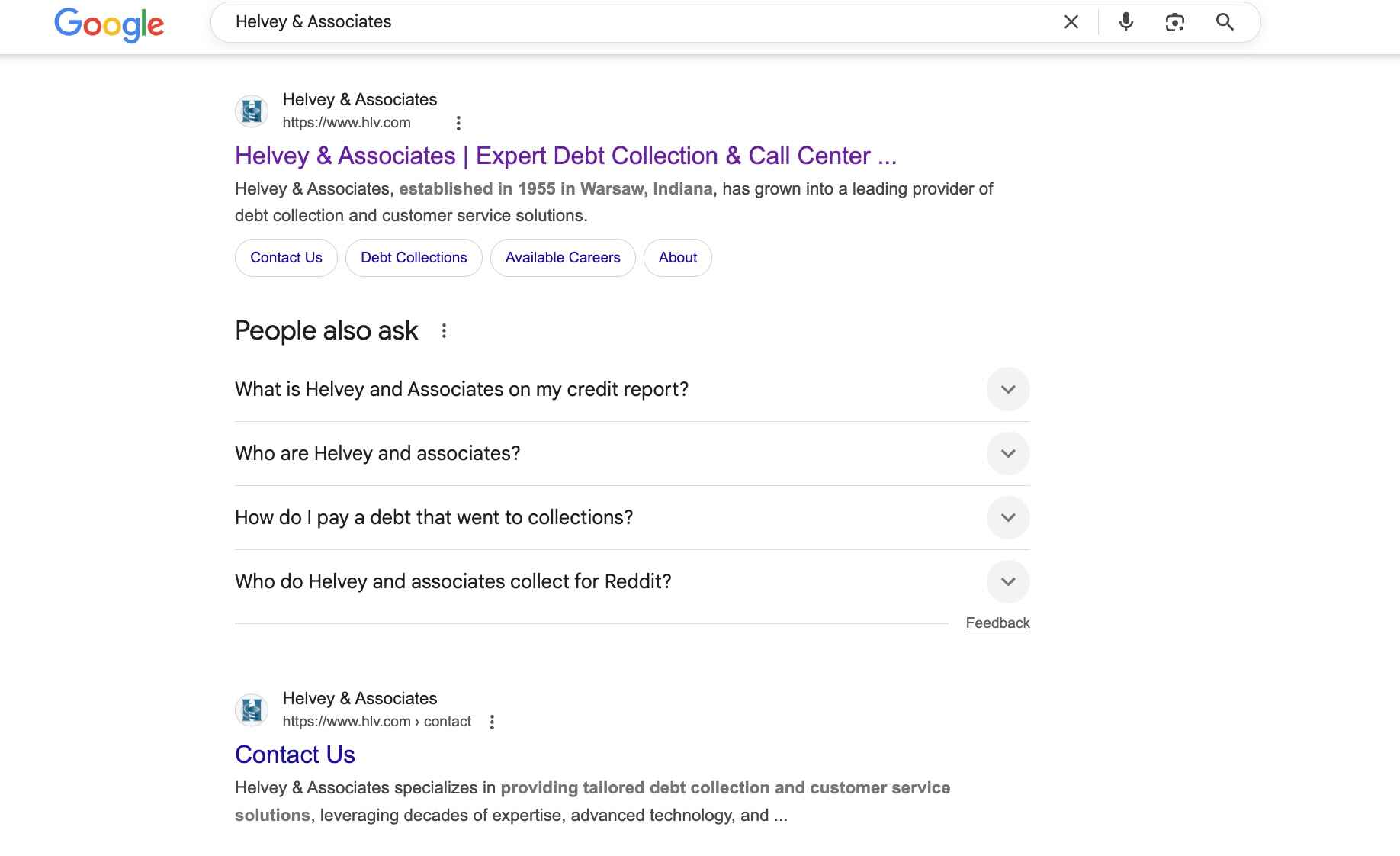 Who is Helvey and Associates
