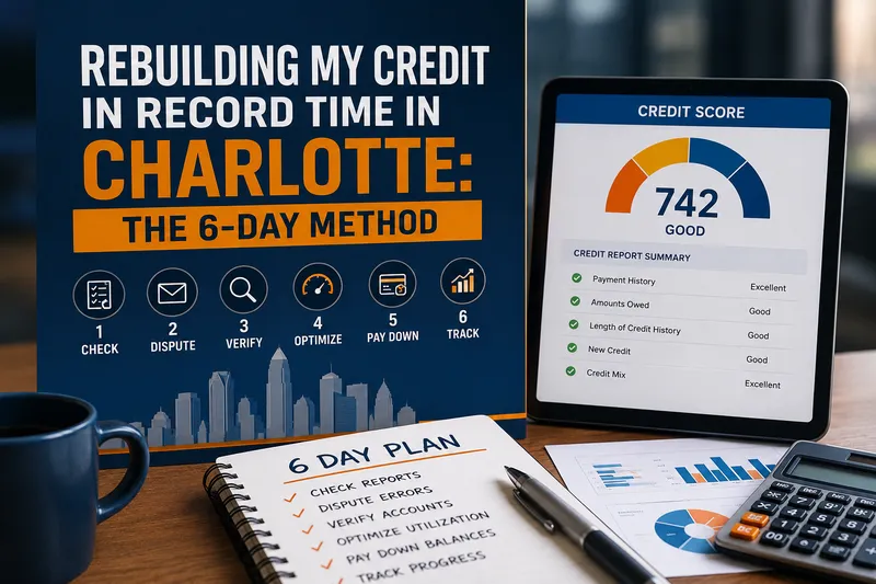 Rebuilding My Credit in Record Time in Charlotte