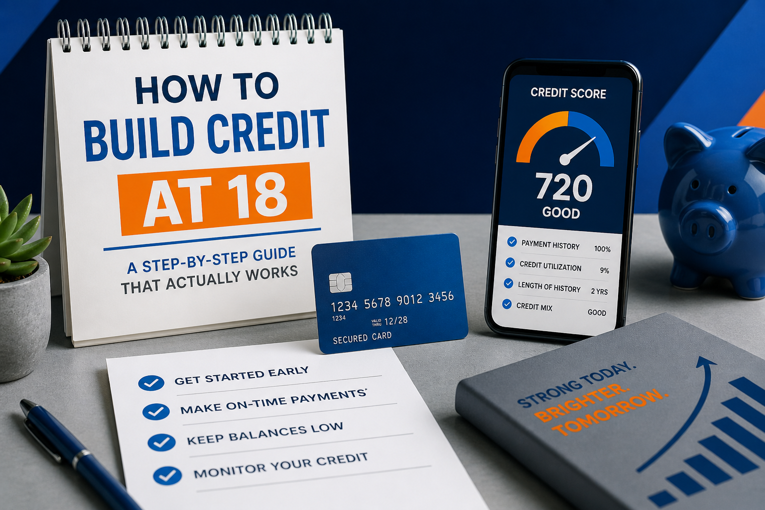 build credit at 18