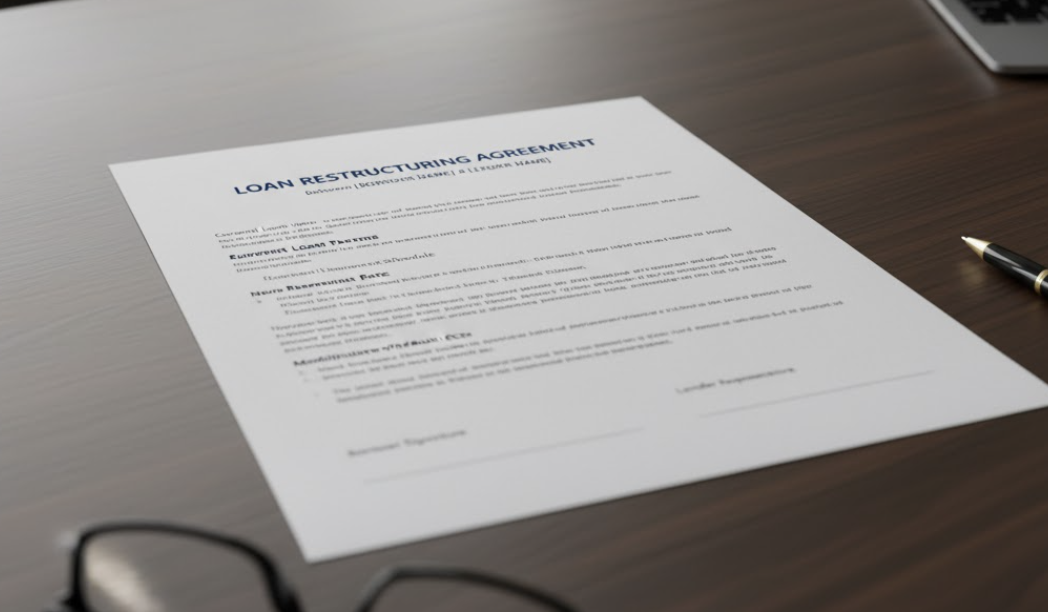 Loan Restructuring agreement