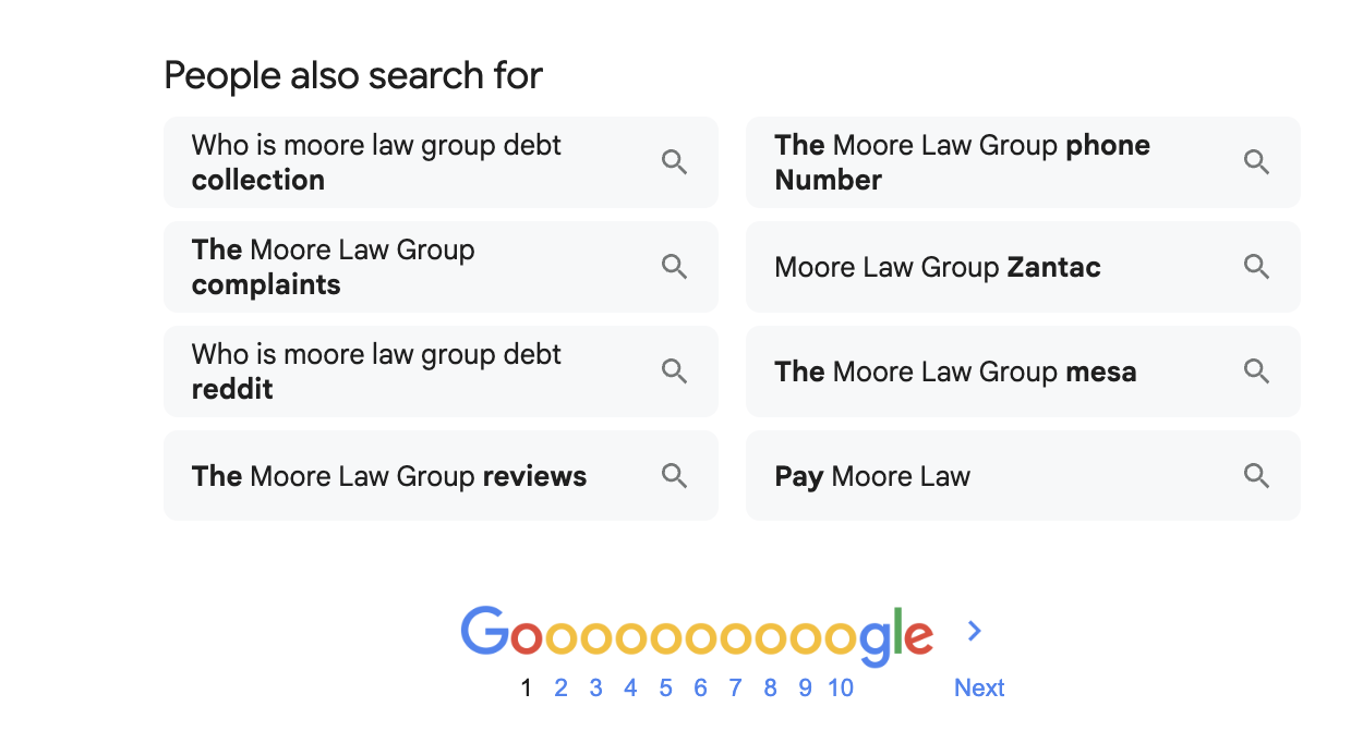Who is Moore Law Group
