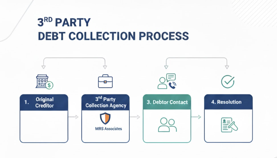 MRS Associates is a third-party debt collector