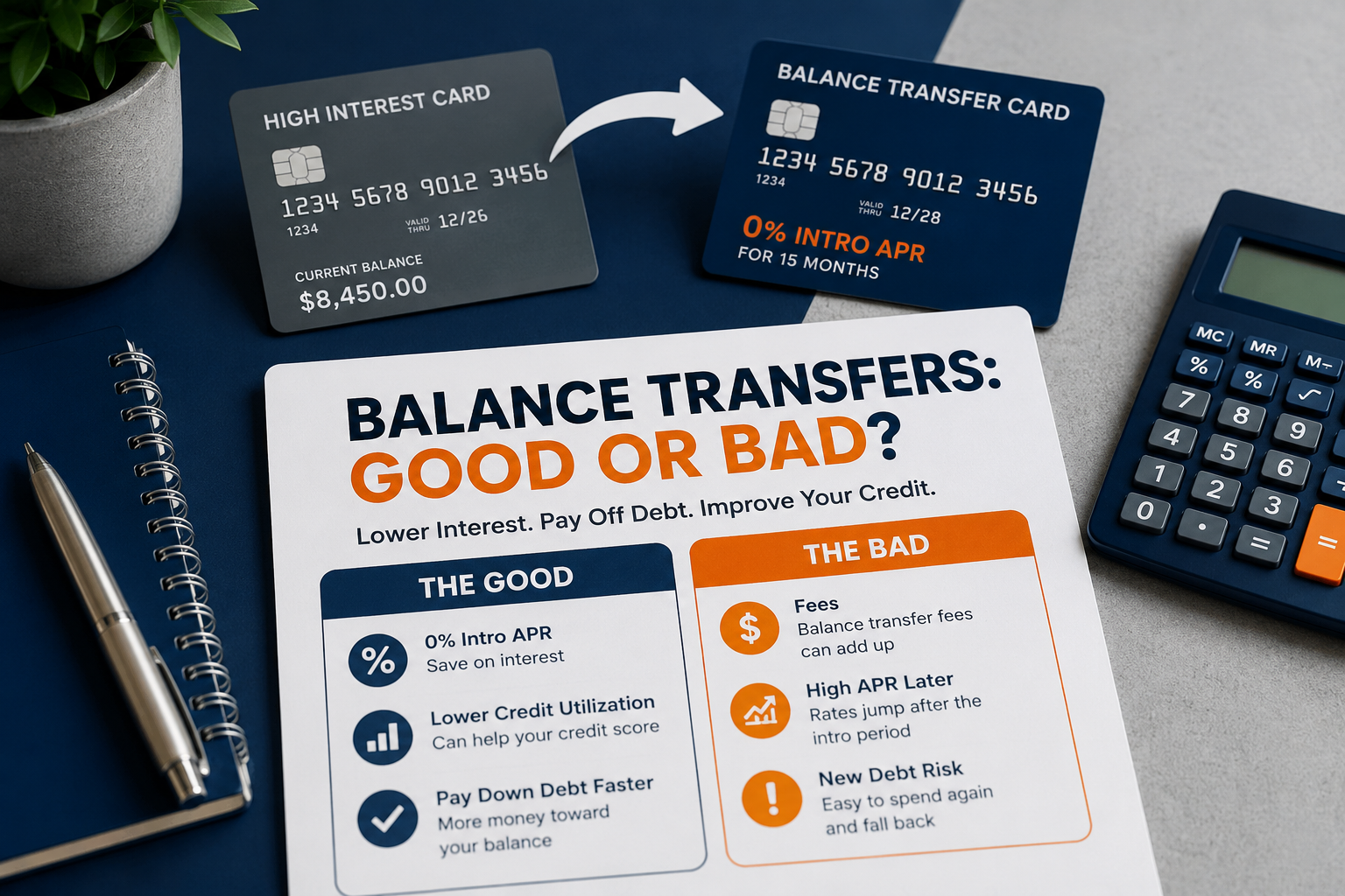 Balance Transfers: Good or Bad