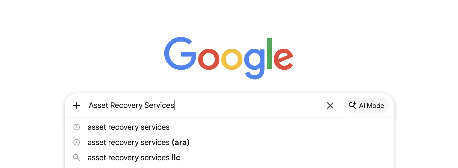 What is Asset Recovery Services
