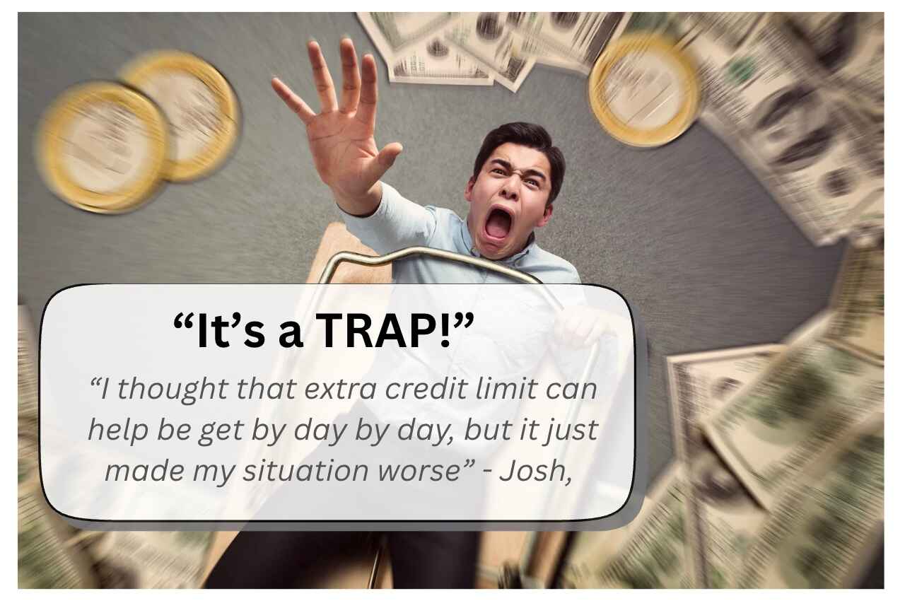 Debt is a trap