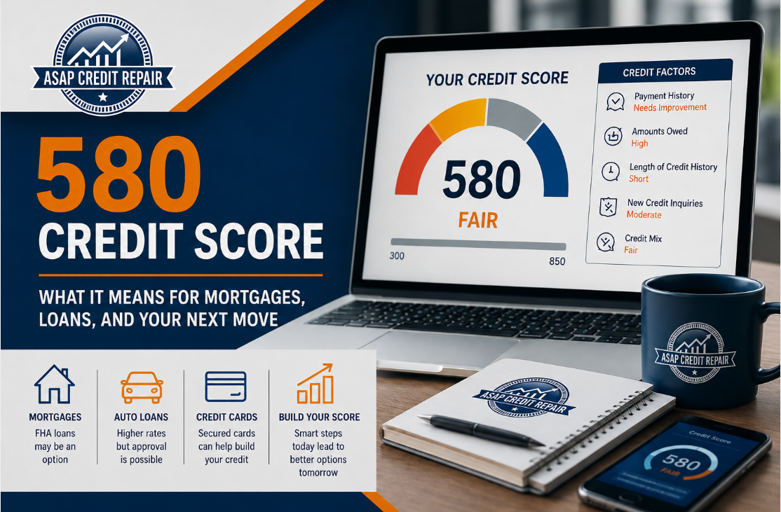 580 credit score