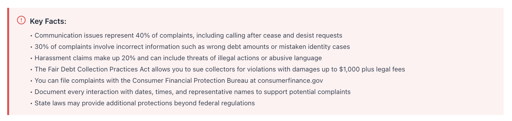 key facts against capital mgt svc