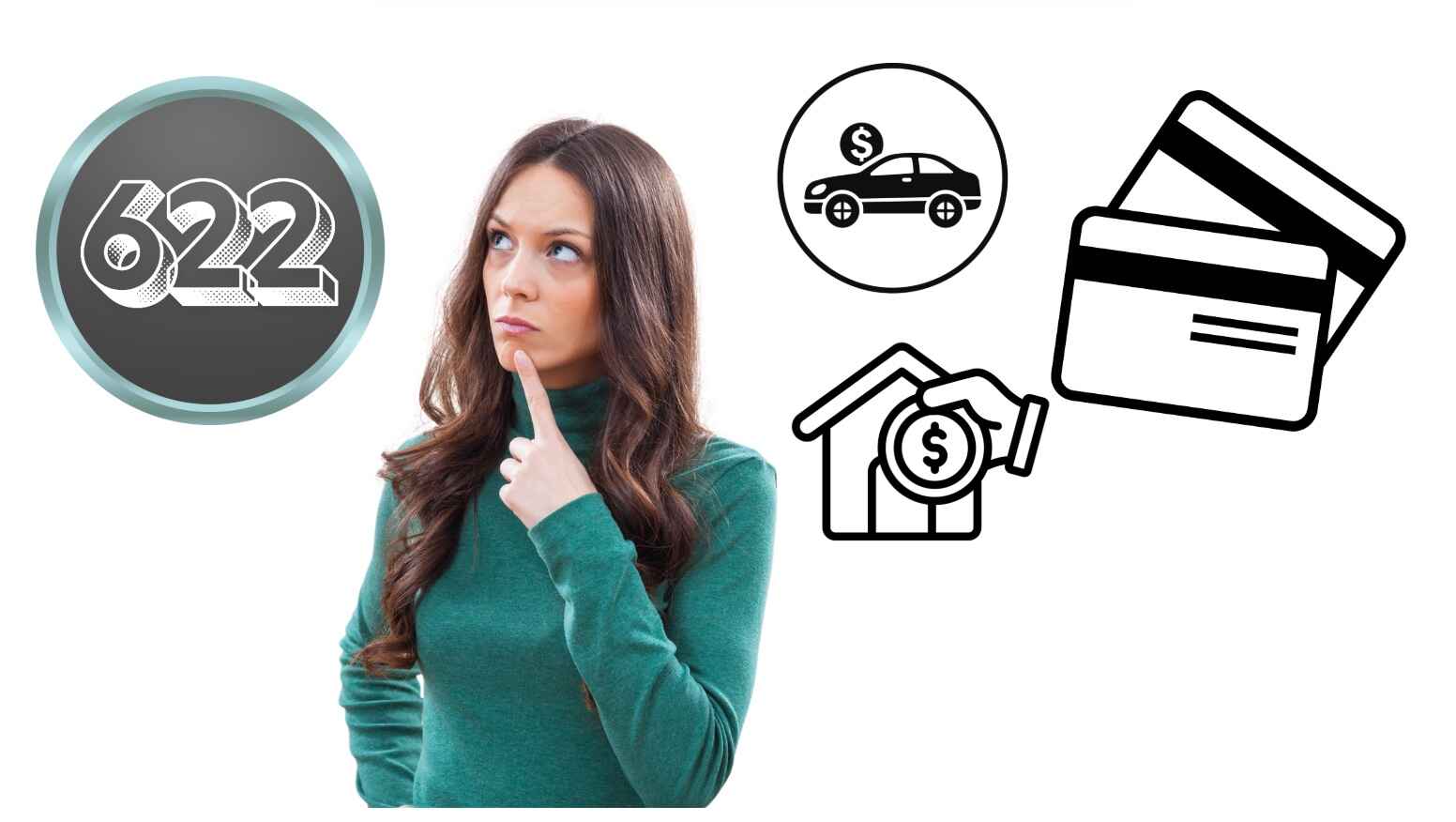What You Can Get With a 622 Credit Score