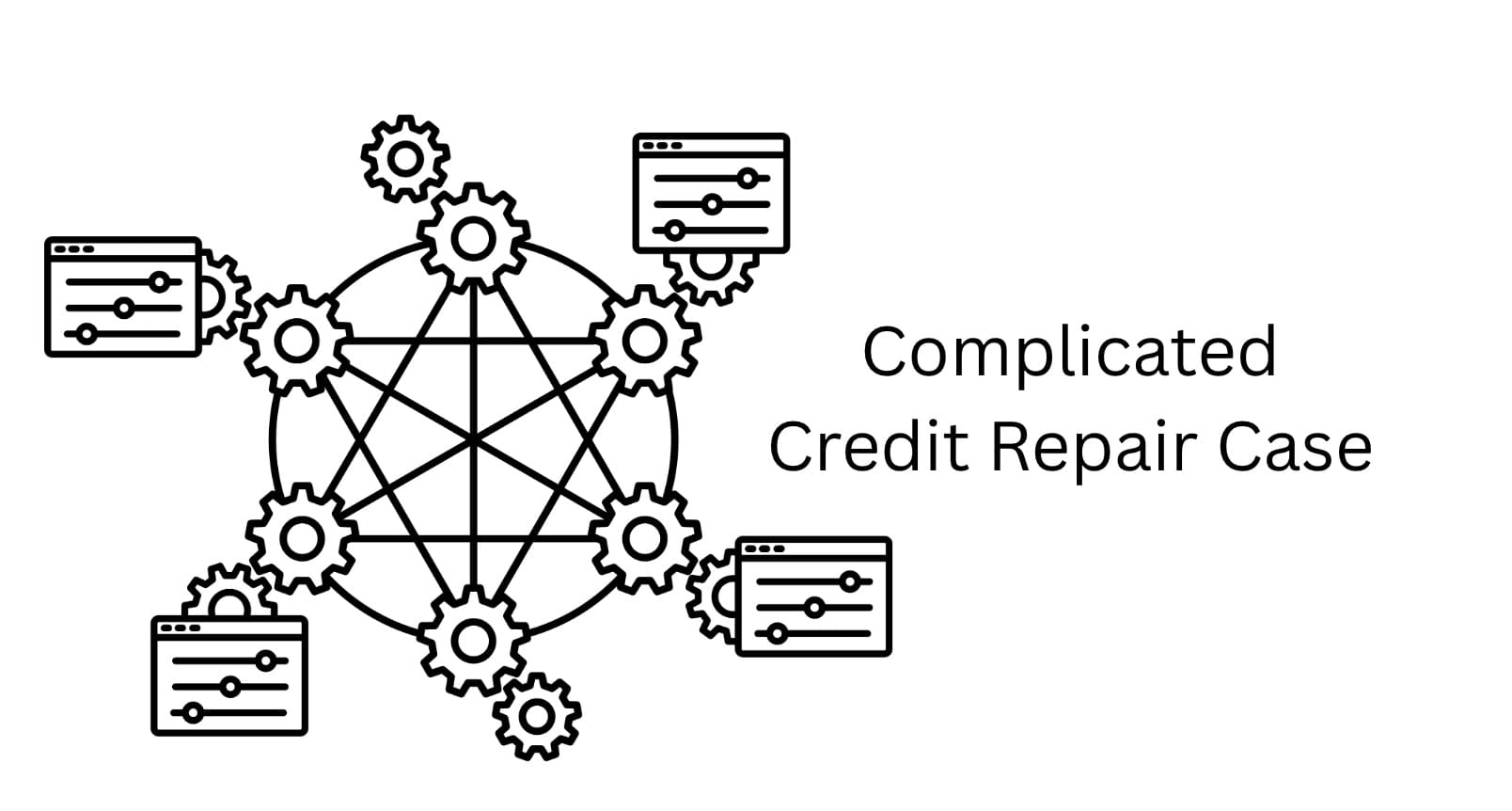 complicated credit repair case