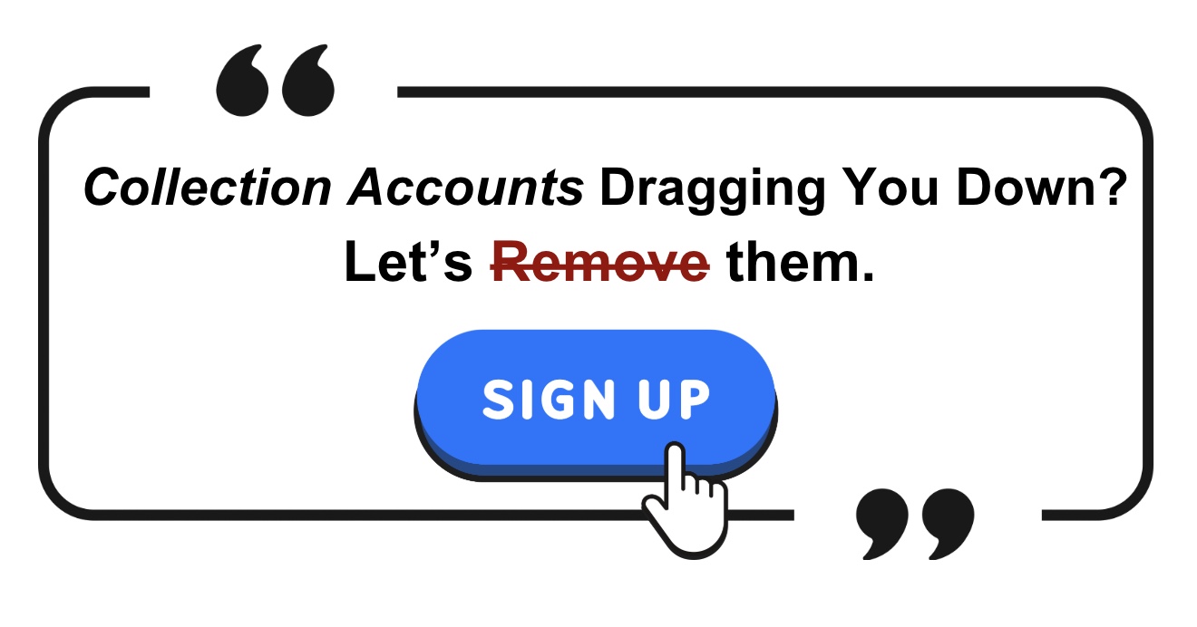 collection accounts dragging you down