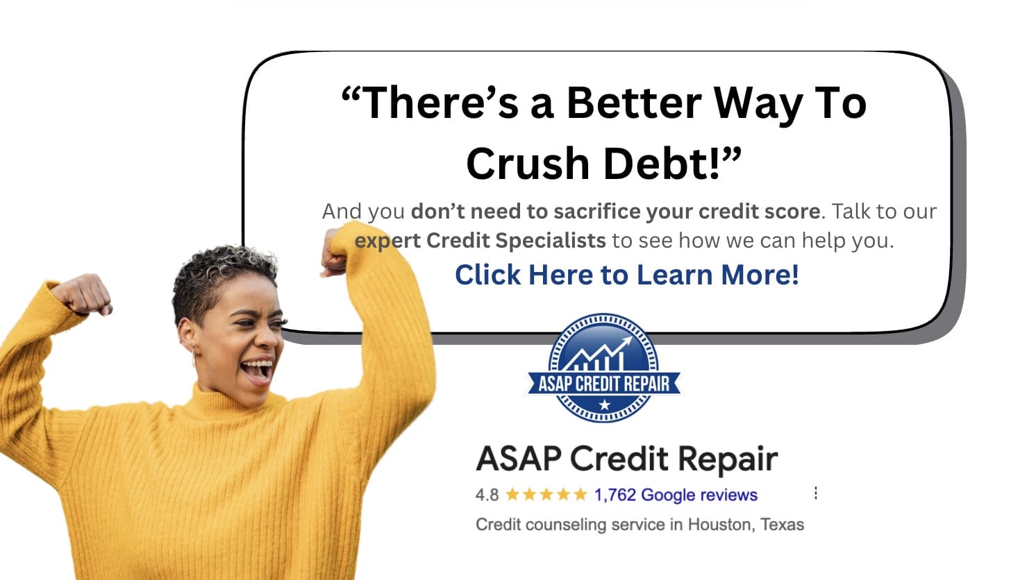 better way to crush debt