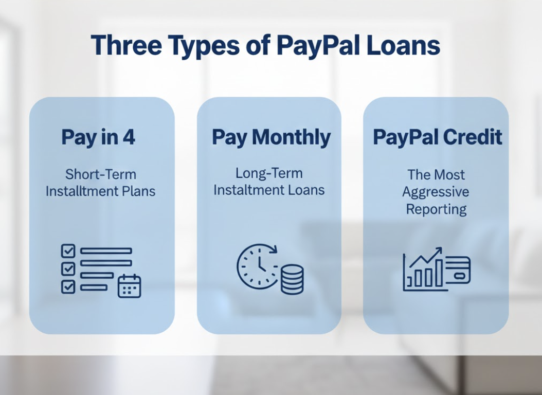 Types of PayPal Loans