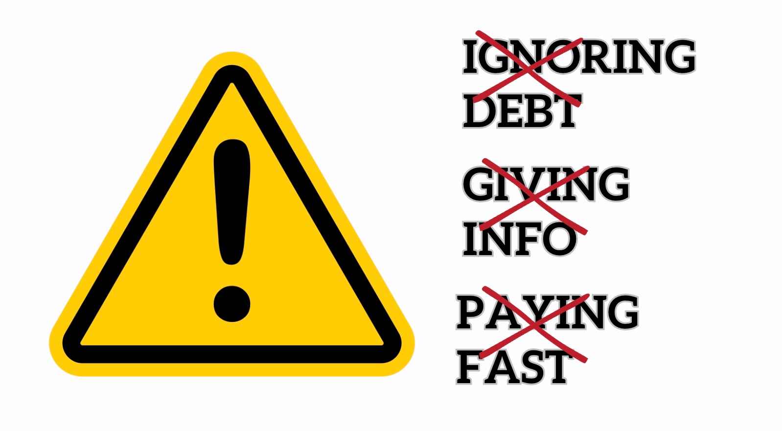 debt mistakes